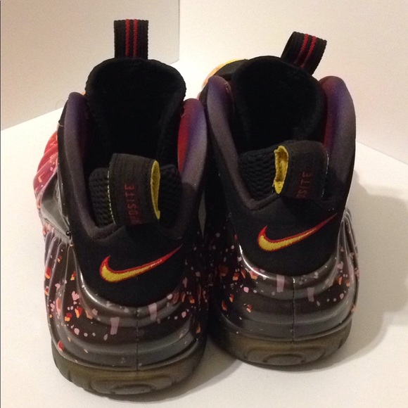 Men's Nike Foamposite Pro Asteroid Sz 11.5 - Picture 4 of 7
